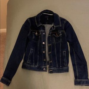 Talbots Jean jacket